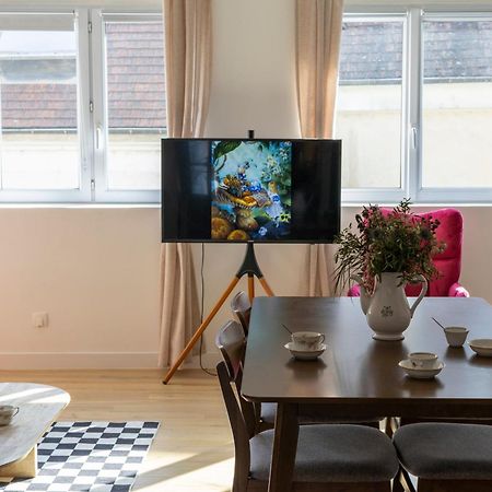 Ferienwohnung Le Reve D'Alice Meaux Exterior foto