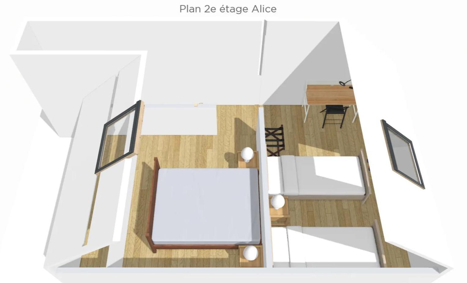 Ferienwohnung Le Reve D'Alice Meaux Exterior foto