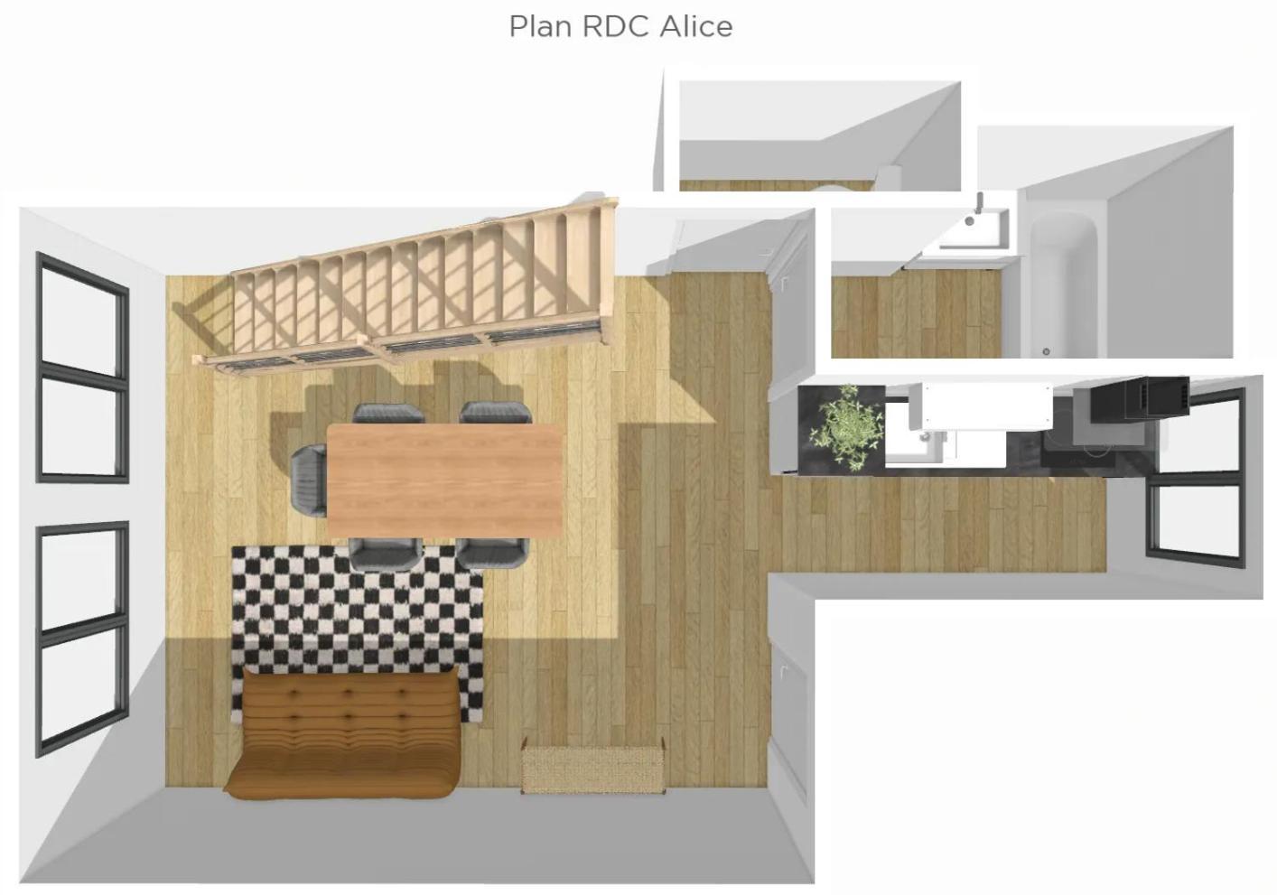 Ferienwohnung Le Reve D'Alice Meaux Exterior foto