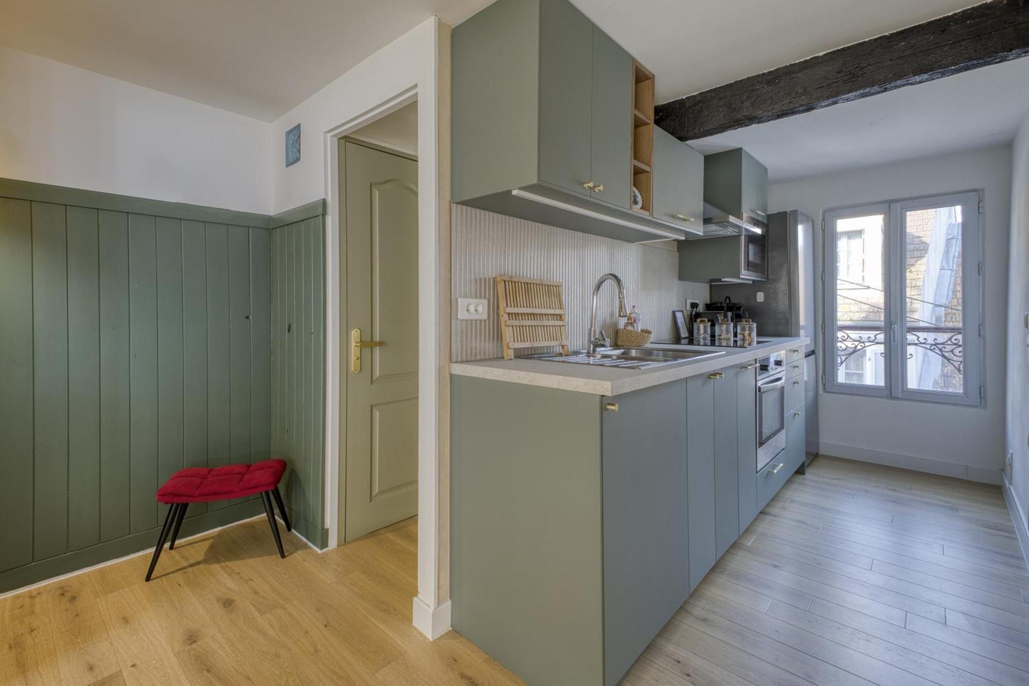 Ferienwohnung Le Reve D'Alice Meaux Exterior foto