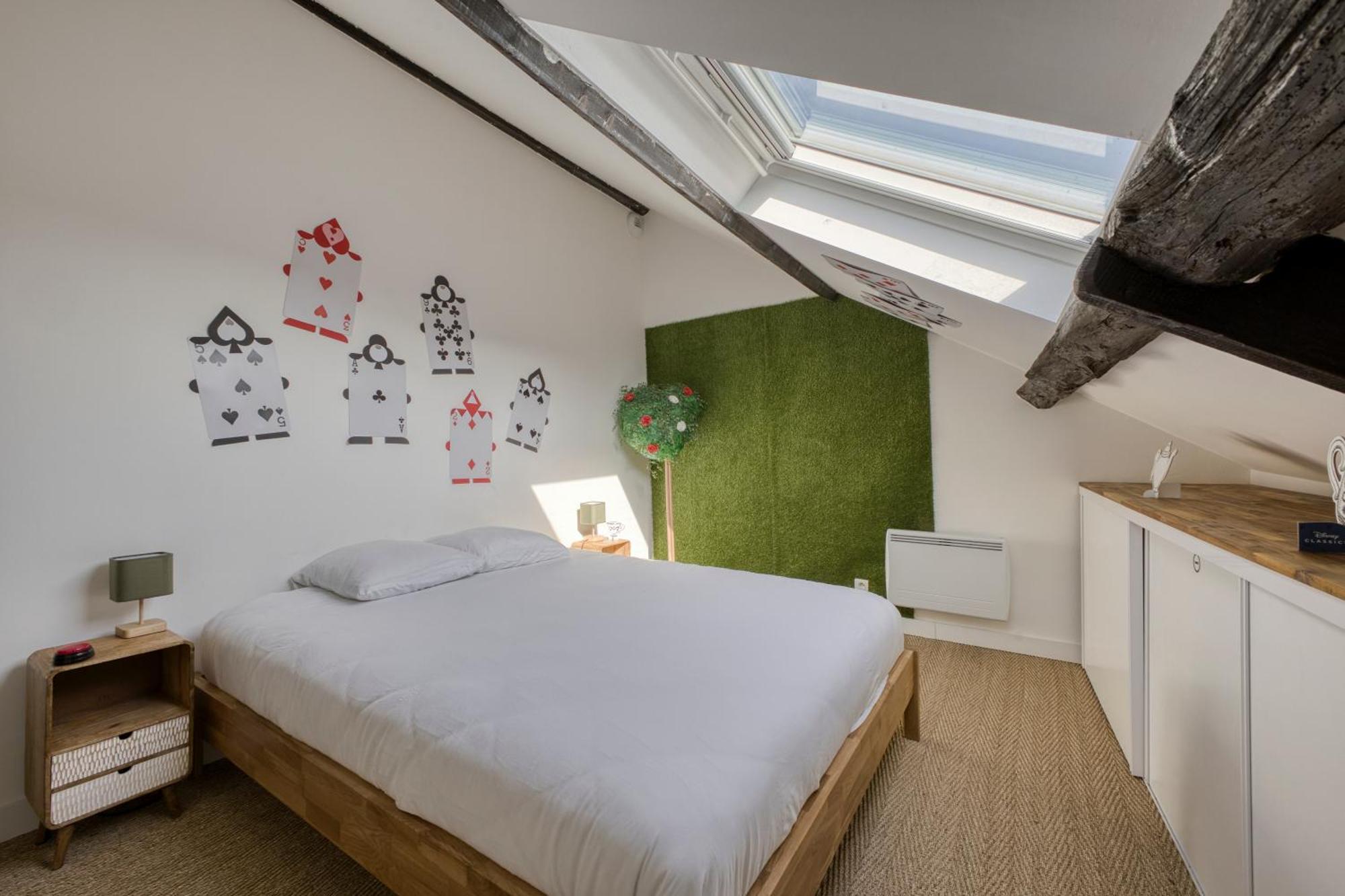Ferienwohnung Le Reve D'Alice Meaux Exterior foto