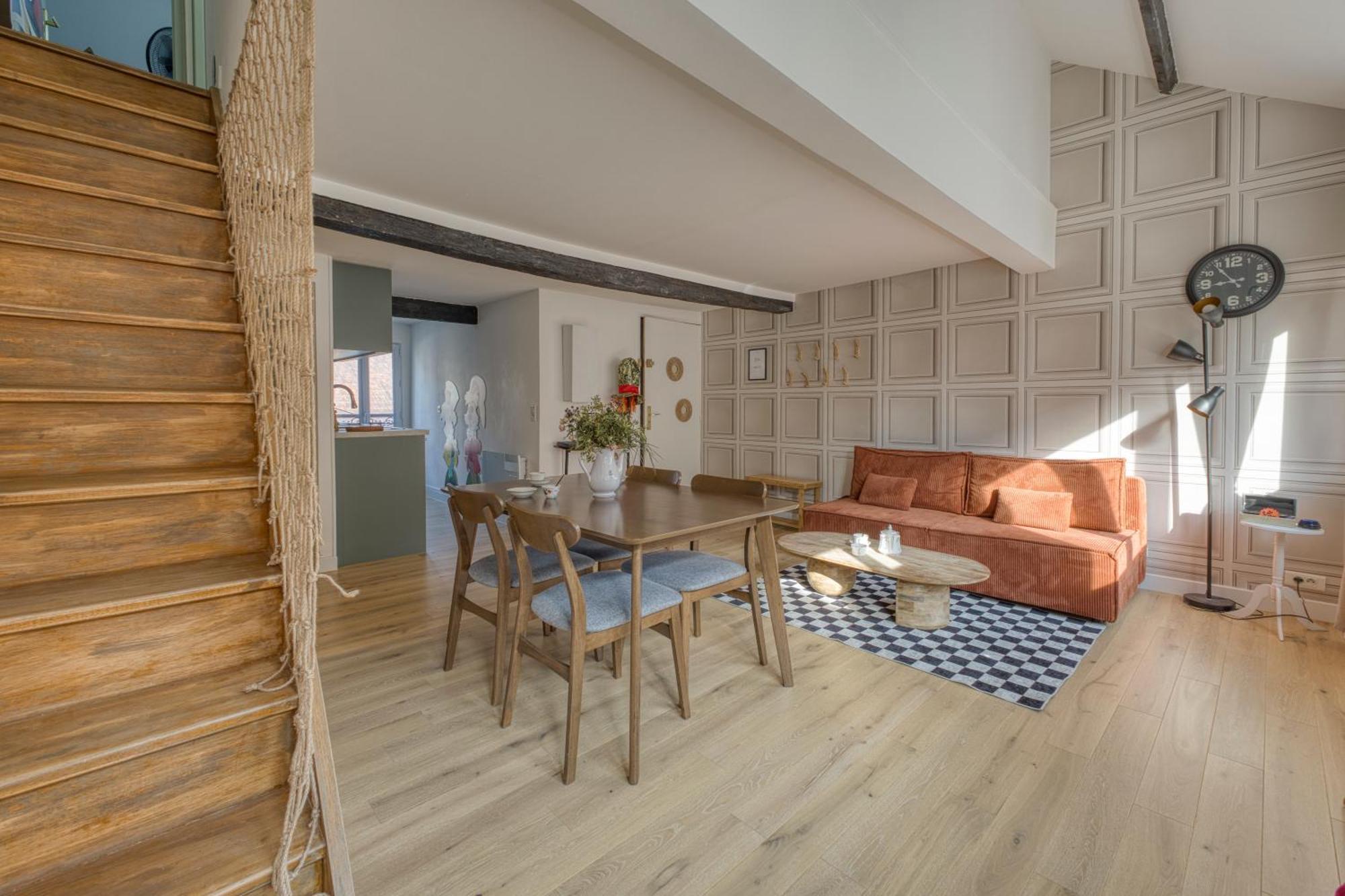 Ferienwohnung Le Reve D'Alice Meaux Exterior foto