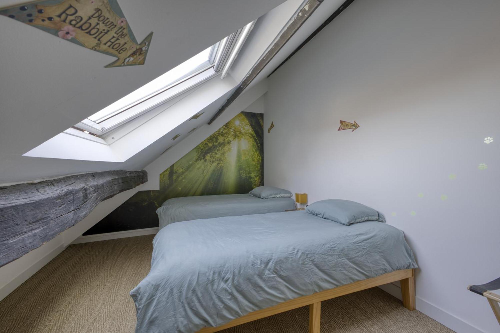 Ferienwohnung Le Reve D'Alice Meaux Exterior foto