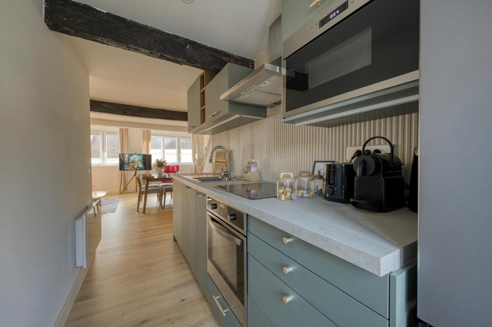 Ferienwohnung Le Reve D'Alice Meaux Exterior foto